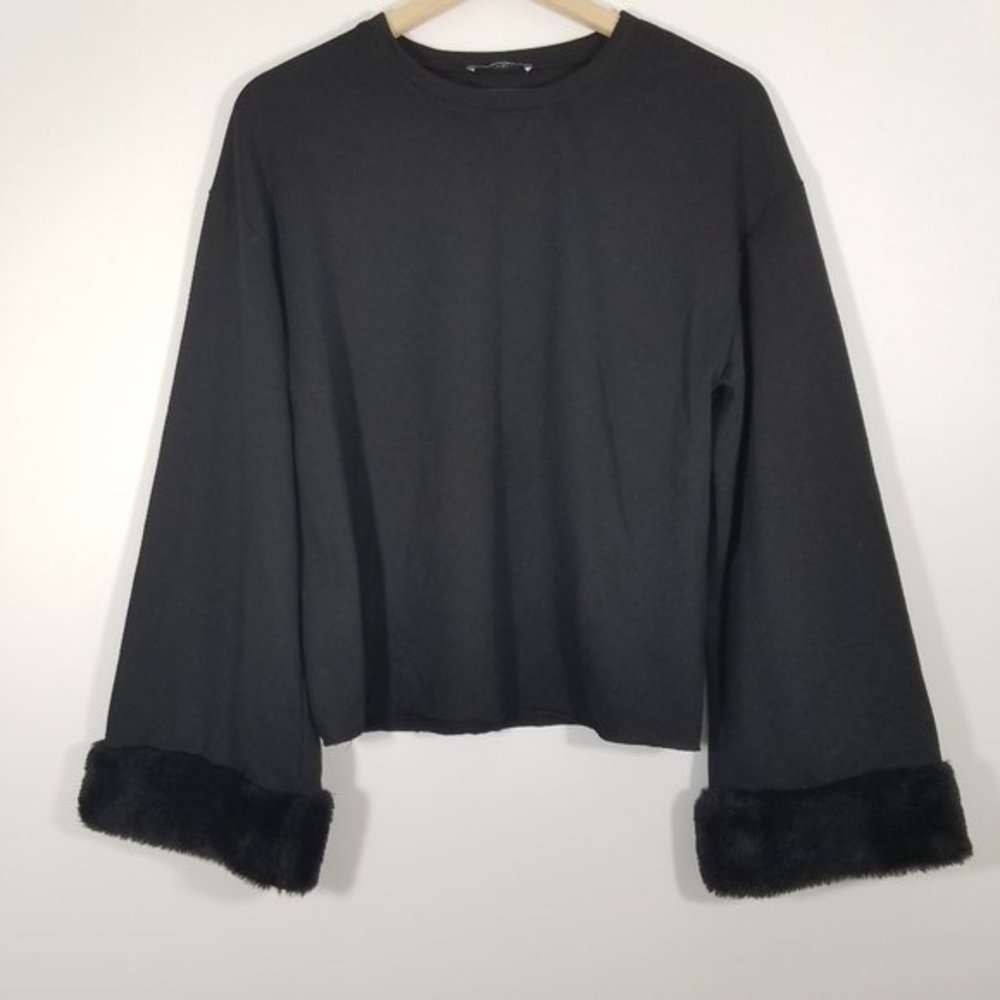 Zara Long Sleeve Top Size Size M
